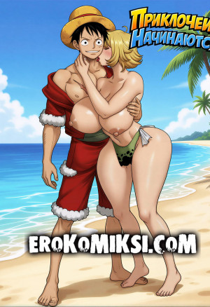 One Piece. Приключения Начинаются