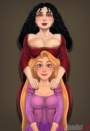 Матушка Готель И Рапунцель