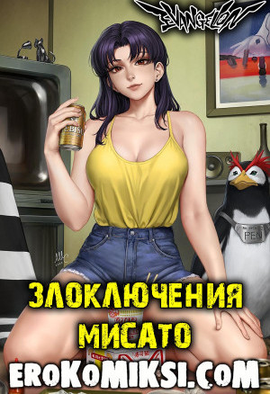 Евангелион. Злоключения Мисато